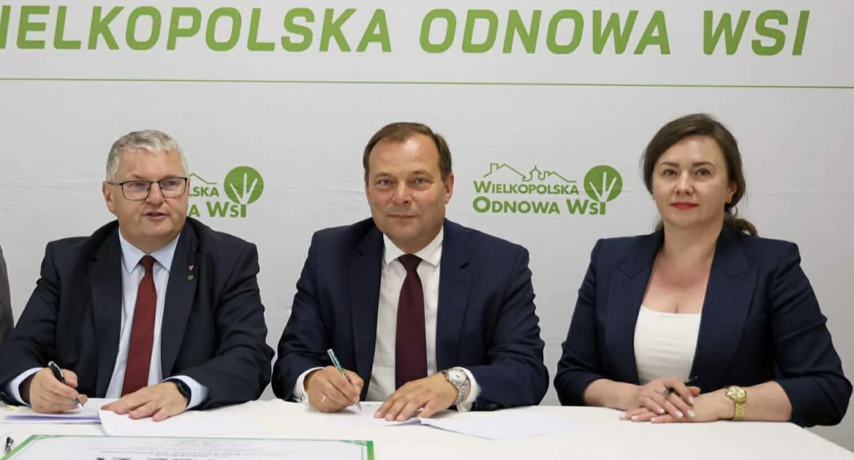 Pięknieje Wielkopolska Wieś: Gmina Września pozyskała kilkadziesiąt tysięcy zł!