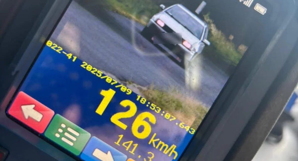 Przekroczył prędkość o 76 km/h. Stracił prawo jazdy 