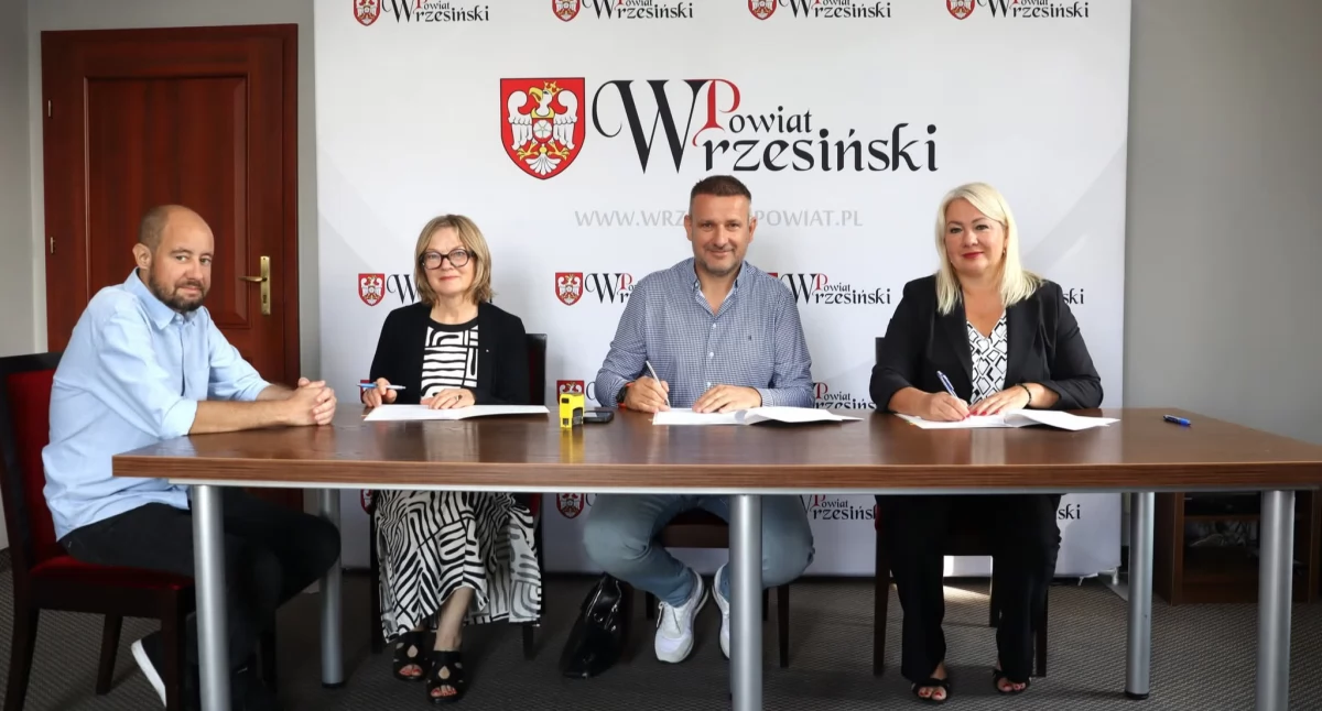 Kolejna inwestycja drogowa na terenie powiatu wrzesińskiego 