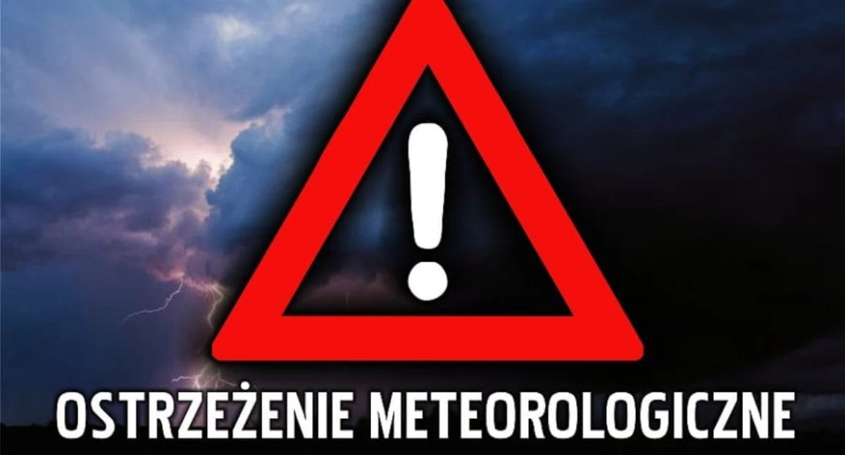 Uwaga na nocne burze we Wrześni i okolicy!