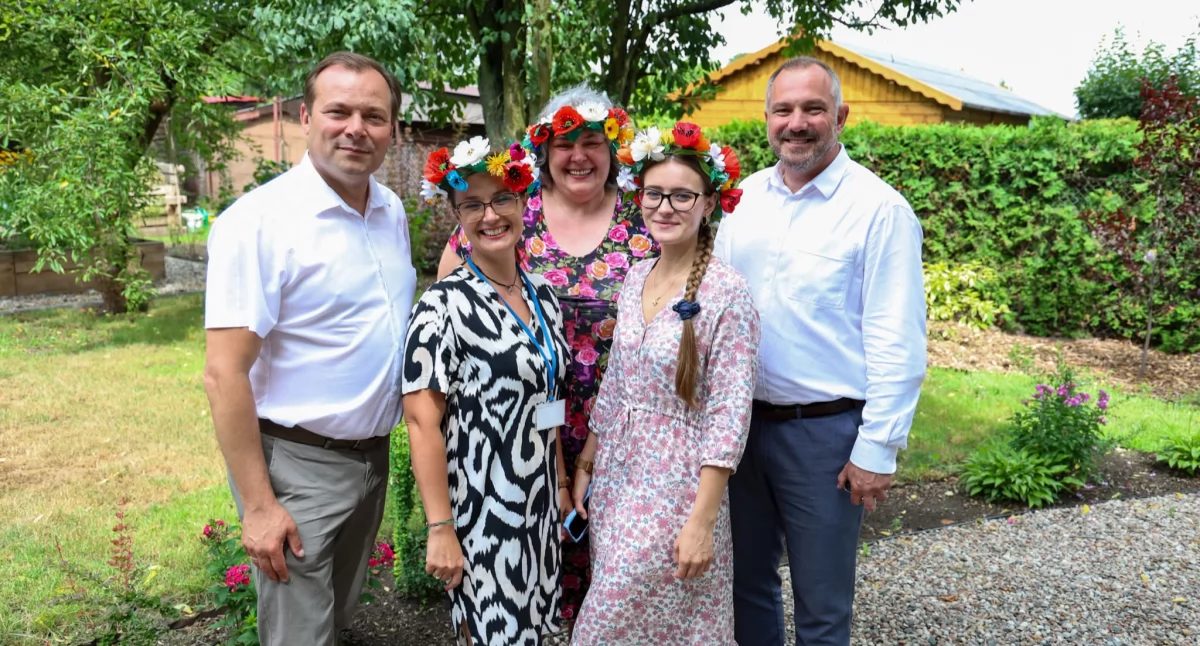 Piknik w ogrodzie społecznym przy Słowackiego (zdjęcia) 