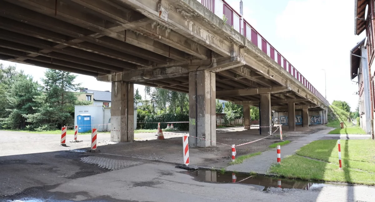 Trwa remont wiaduktu przy ulicy Paderewskiego 