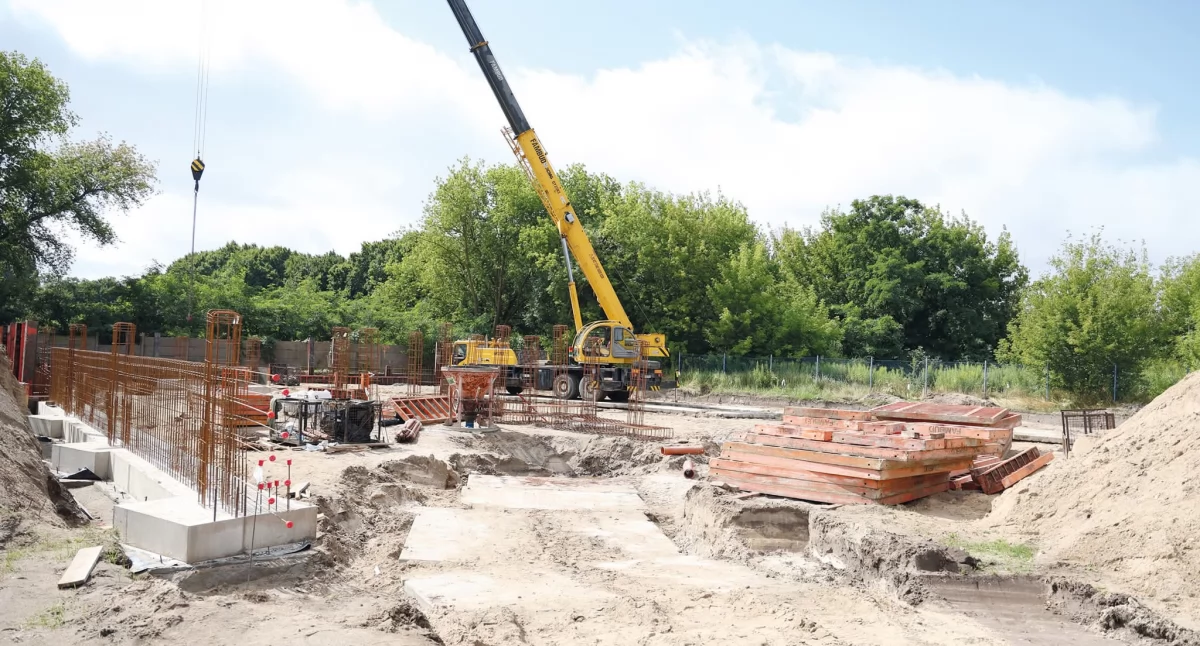 Modernizacja oczyszczalni ścieków we Wrześni 