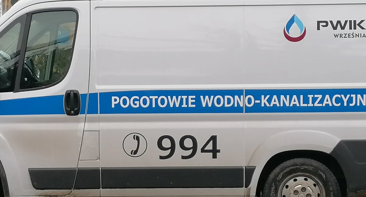 PILNE: Skażona woda w Gminie Września. Komunikaty sanepidu i PWiK 