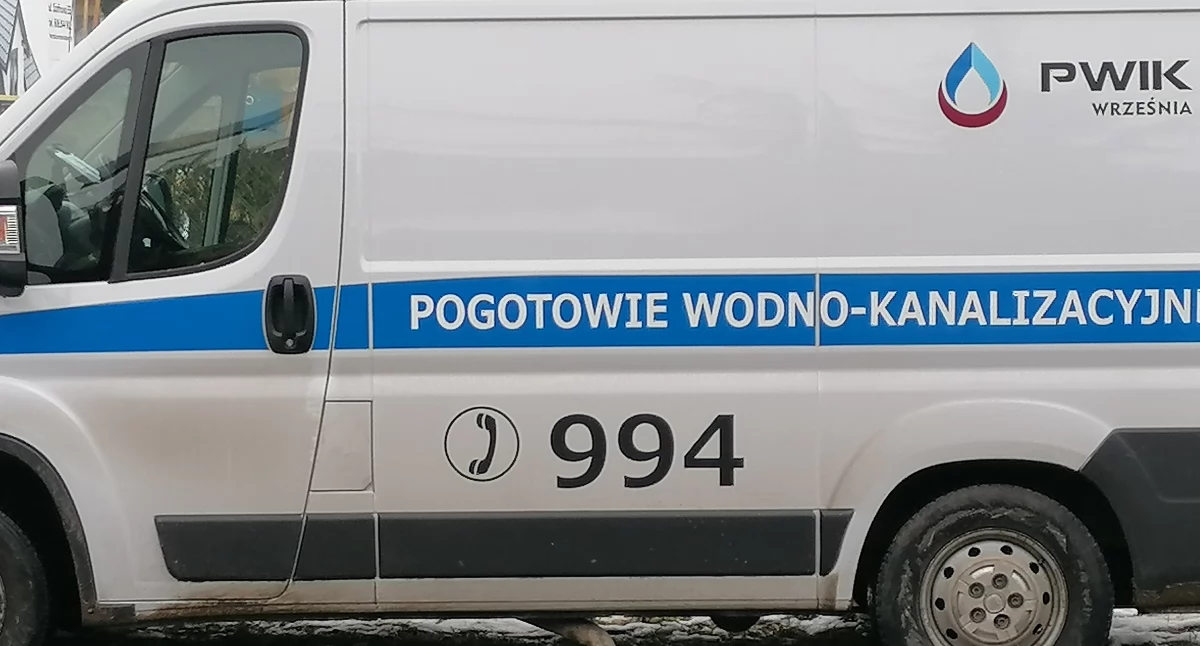 Komunikat PWiK w sprawie dostawy wody! 