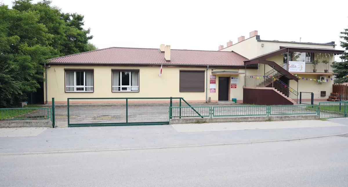 Remont sali wiejskiej w Psarach Polskich 