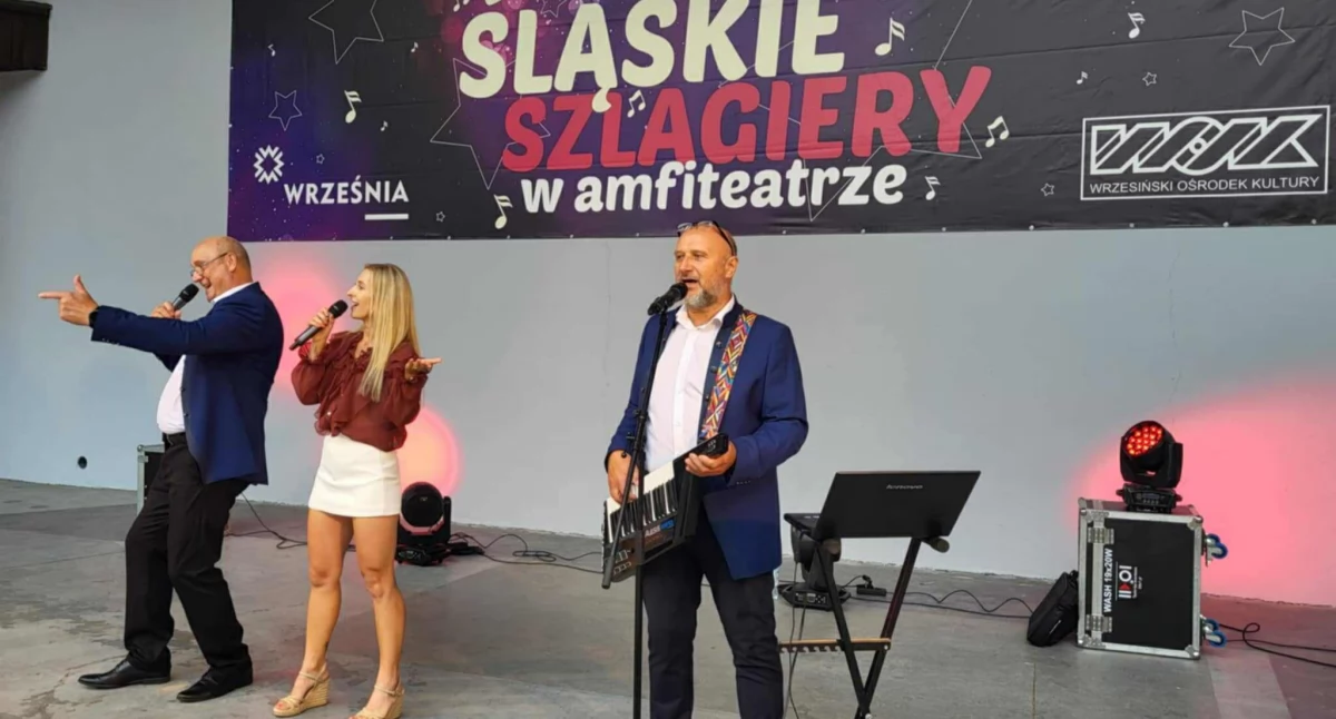 Śląskie Szlagiery w Amfiteatrze 