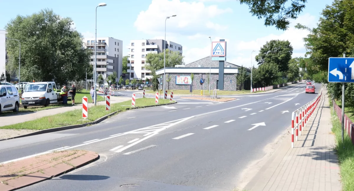 Budowa ronda przy ulicy Paderewskiego I Daszyńskiego rozpoczęta 