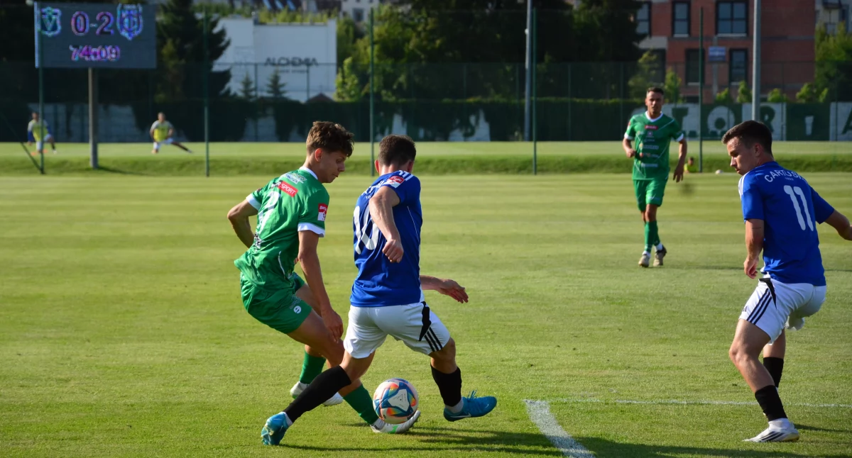 Betclic 3. Liga: Victoria przegrała u siebie z Cartusią Kartuzy (GALERIA)