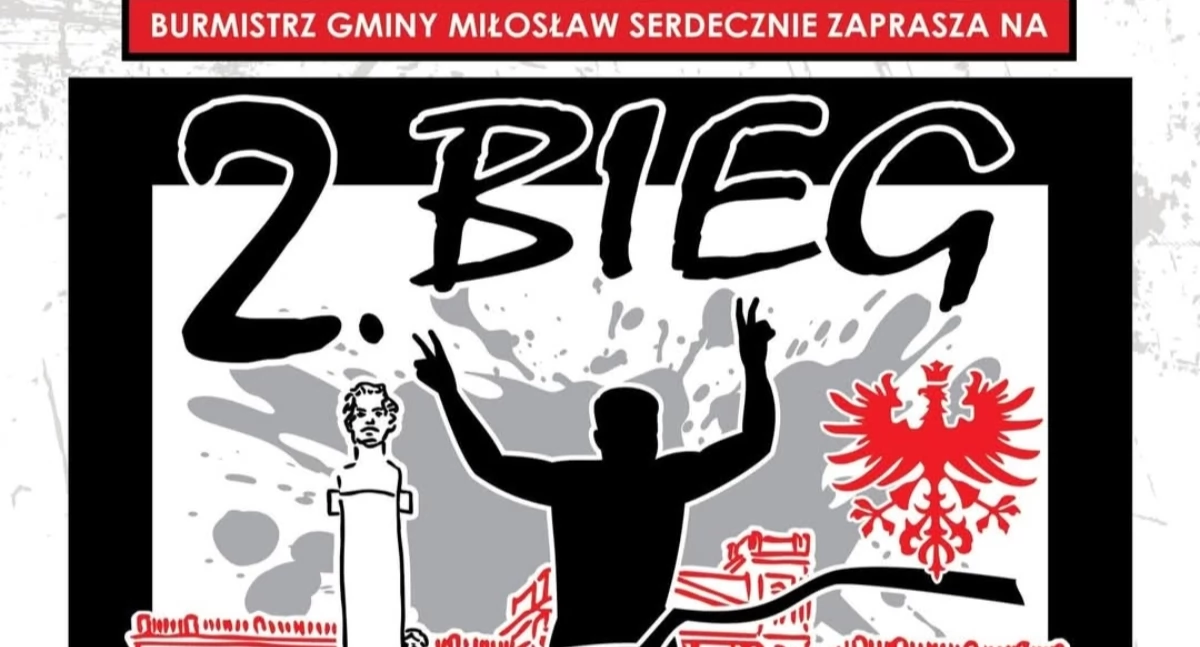 Wkrótce II Bieg Powstańców Miłosławskich. Trwają zapisy 