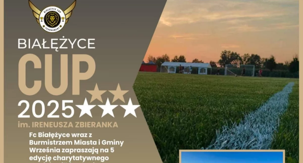 Przed nami Białężyce Cup 2025 z wieloma atrakcjami! 