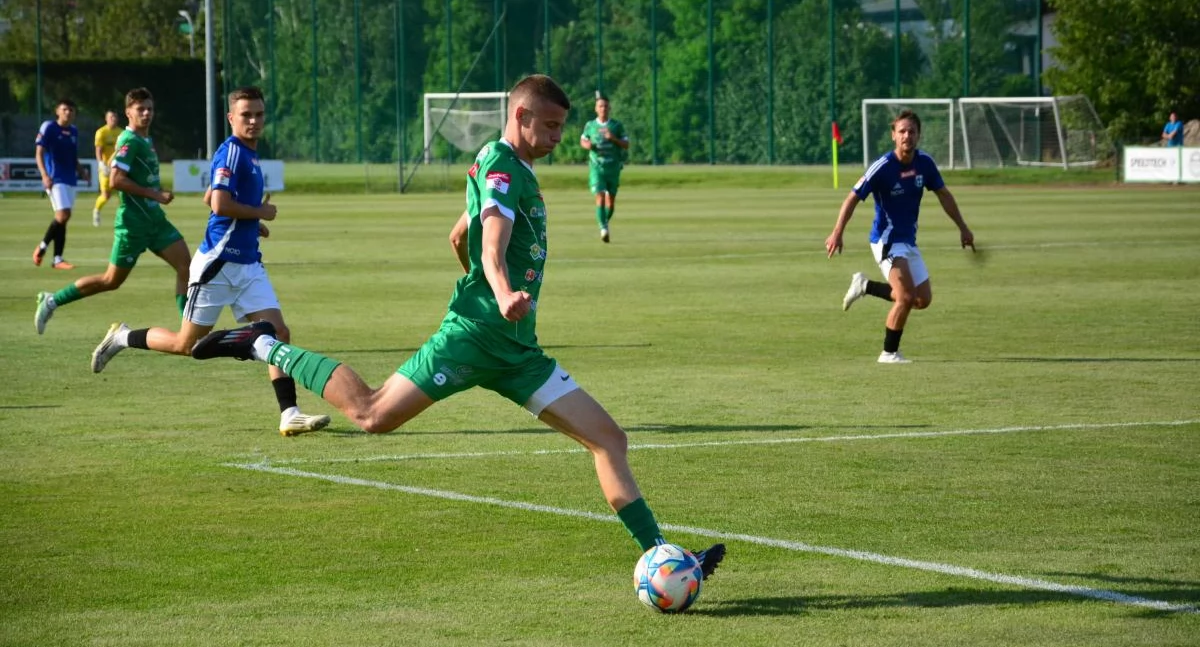 Betclic 3. Liga: Victoria przegrała w Świeciu w samej końcówce 