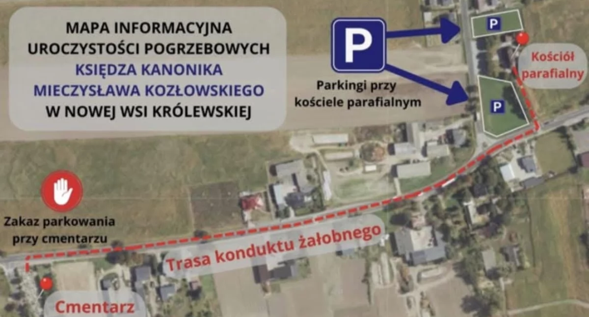 Dziś pogrzeb ks. Mieczysława Kozłowskiego. Komunikat służb
