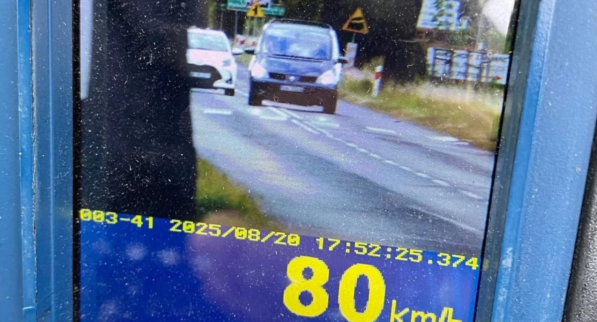 Region: Sroga kara dla kierowcy za wyprzedzanie na pasach! 