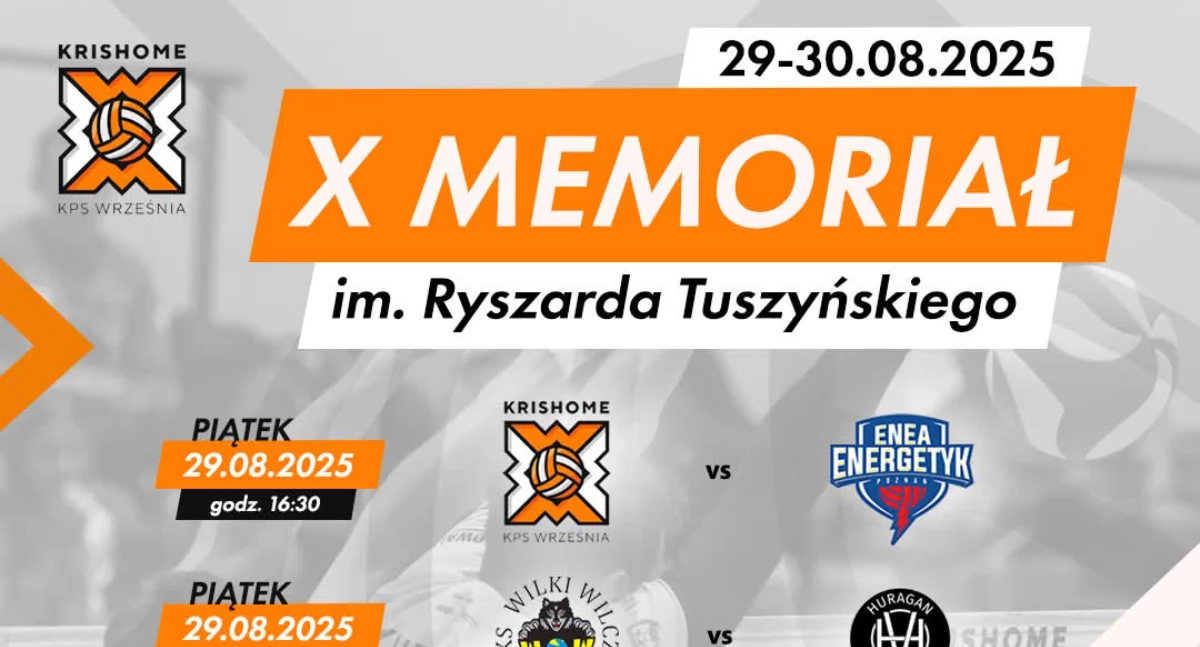 Przed nami X Memoriał Ryszarda Tuszyńskiego we Wrześni 
