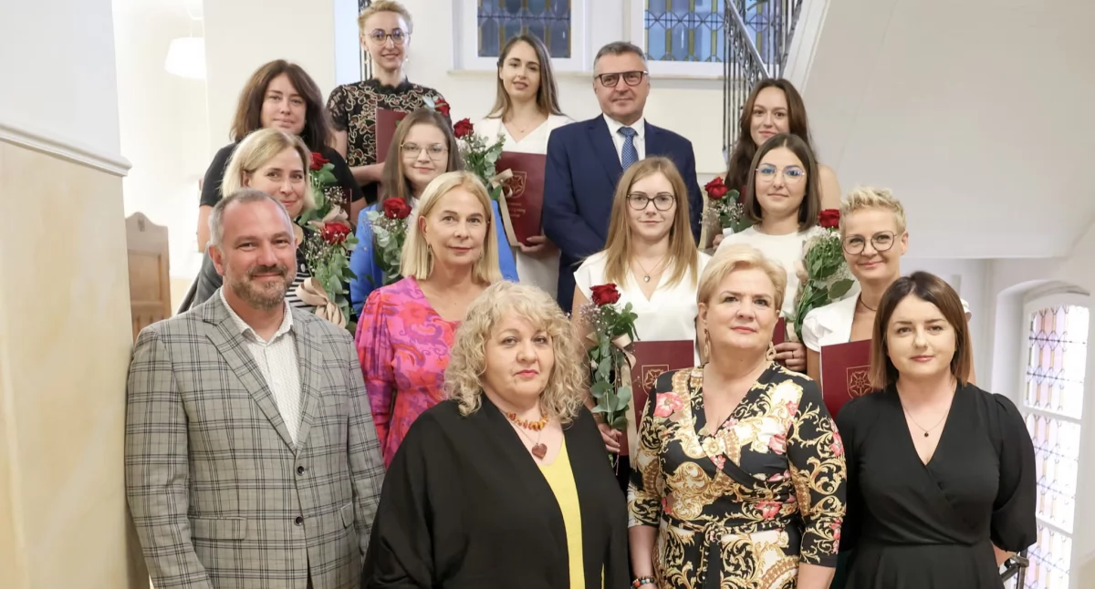 Kolejni nauczyciele zostali mianowani ( zdjęcia)