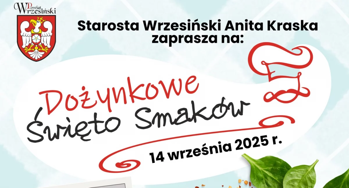 Wkrótce Dożynkowe Święto Smaków! Sprawdź kto odwiedzi Wrześnię 