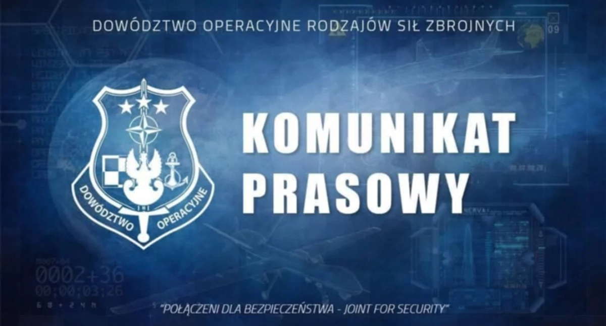 Głośne huki nad Wielkopolską! Komunikat Wojska Polskiego