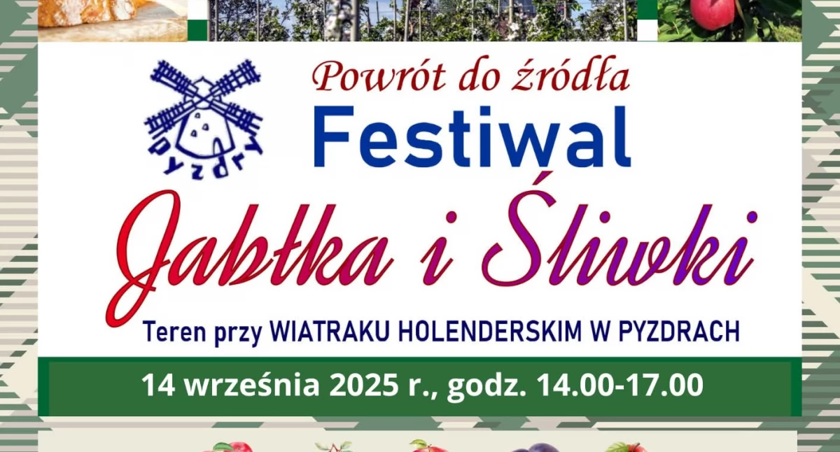 Festiwal Jabłka i Śliwki w Pyzdrach 