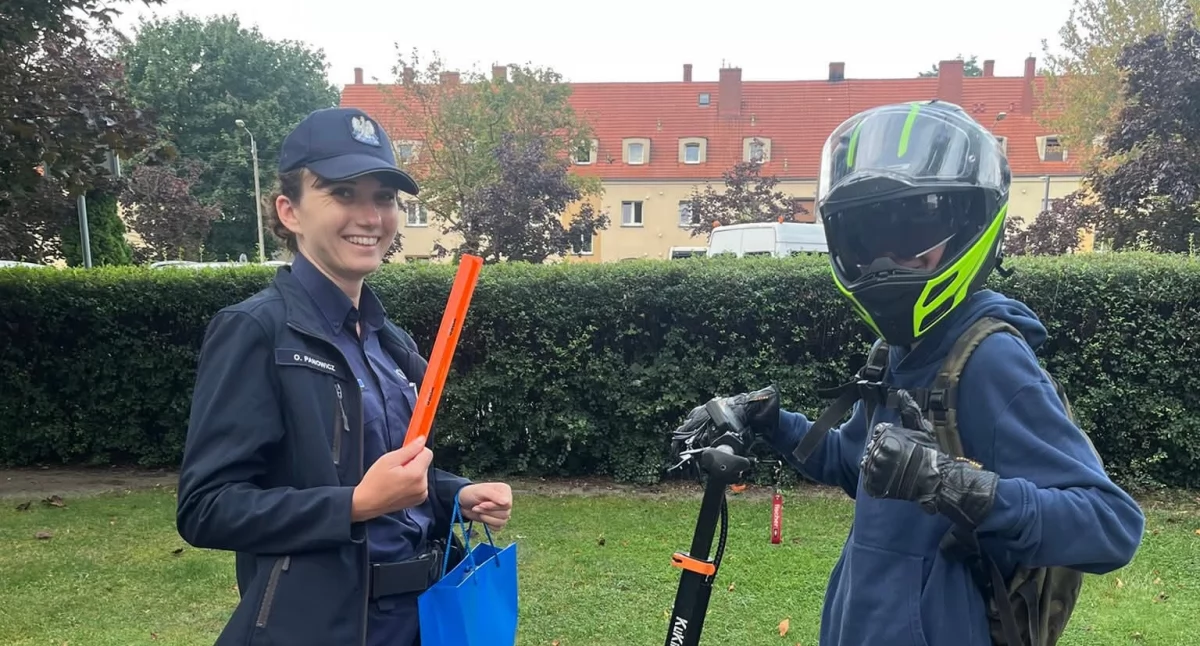 Bezpieczeństwo w drodze do szkoły 
