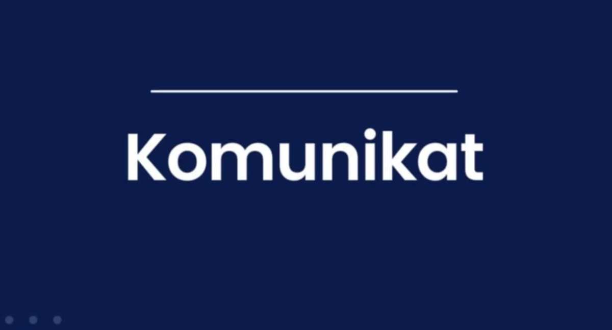 Komunikat MSWiA