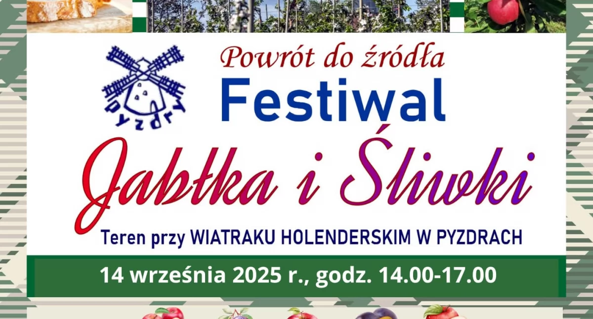Festiwal Jabłka i Śliwki w Pyzdrach 