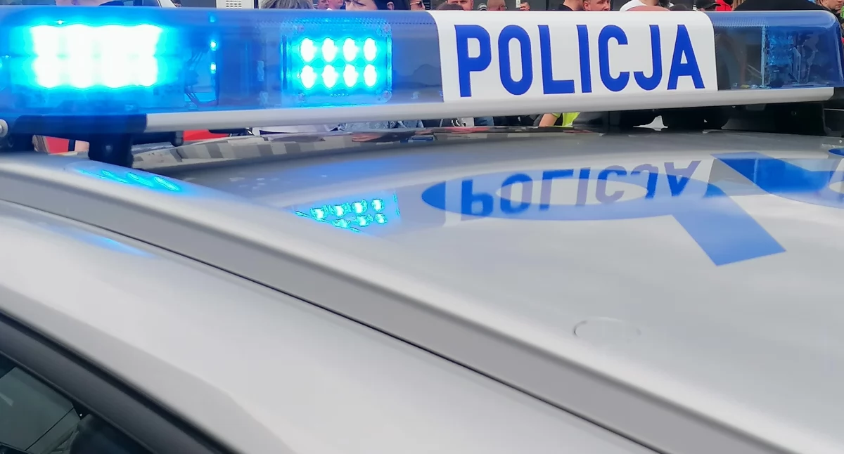 Kolizja trzech osobówek na ul. Gnieźnieńskiej we Wrześni 