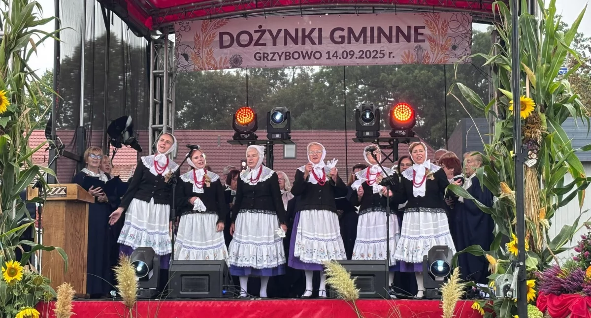 Dożynki Gminne w Grzybowie 