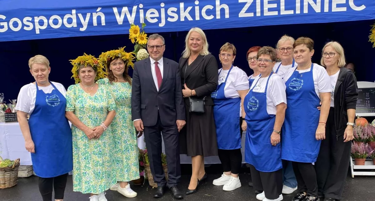 KGW Zieliniec na Święcie Smaków 