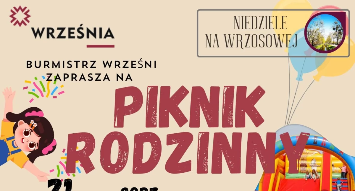 Przed nami Piknik Rodzinny na Wrzosowej 