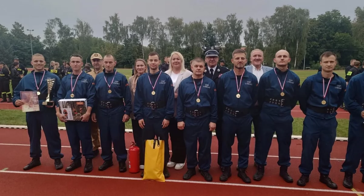 Strażacy z Gminy Pyzdry na podium ( galeria )
