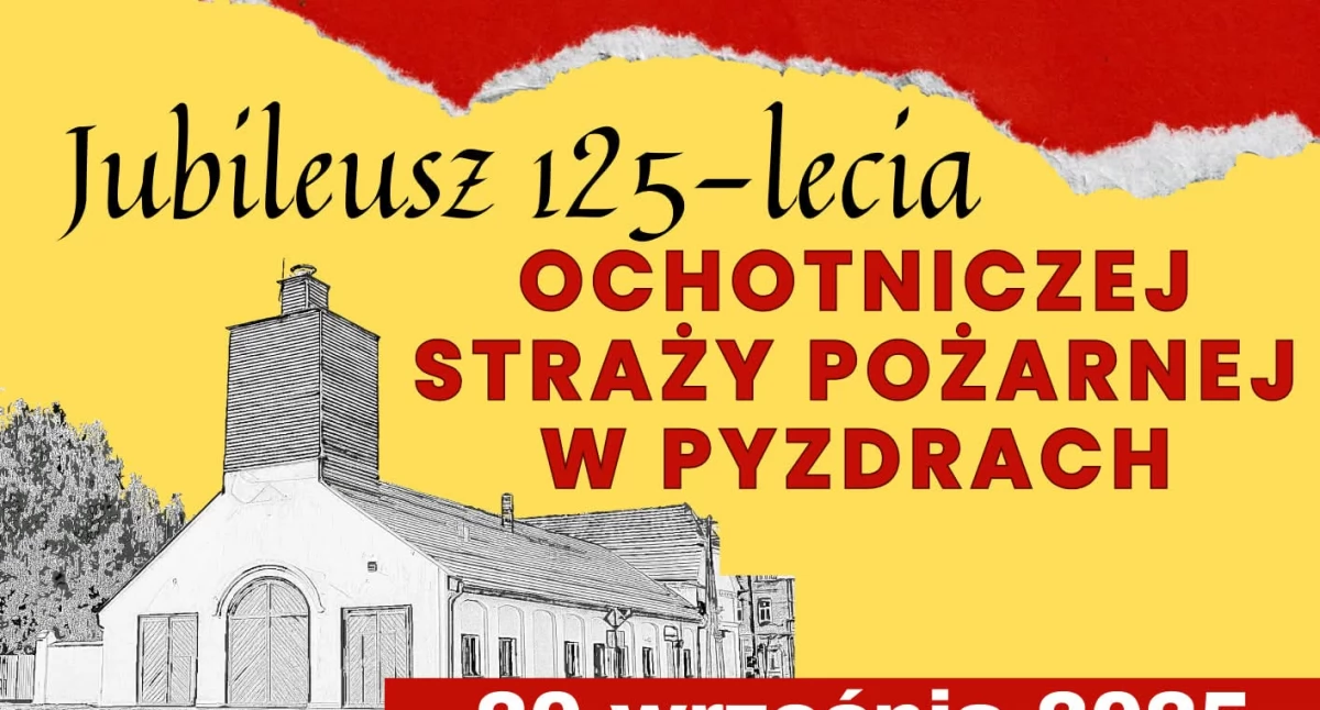 Jubileusz Ochotniczej Straży Pożarnej w Pyzdrach 