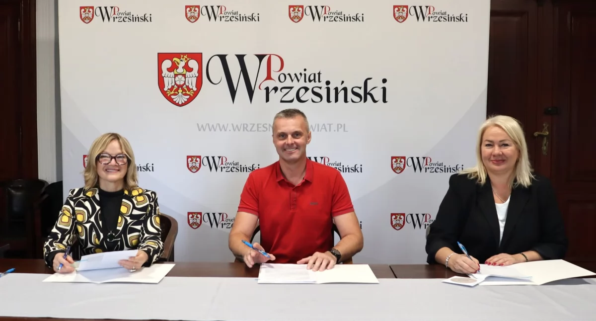 Prace konserwacyjne w Miłosławiu