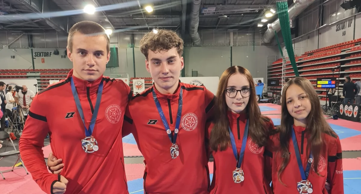 4 medale zdobyte na Mistrzostwach 