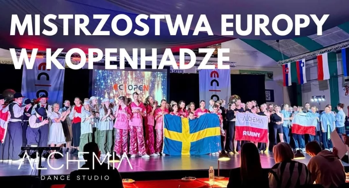 Alchemia Dance Studio na Mistrzostwach Europy w Kopenhadze! (Galeria)