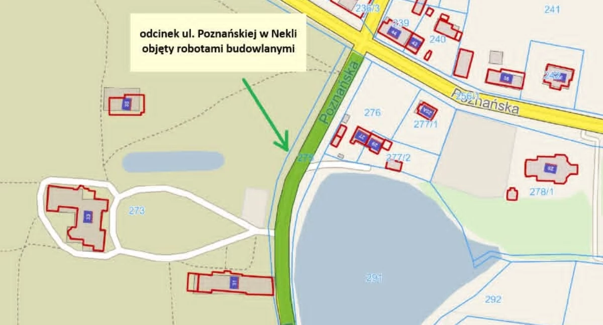 Uwaga! Utrudnienia dla kierowców w Nekli