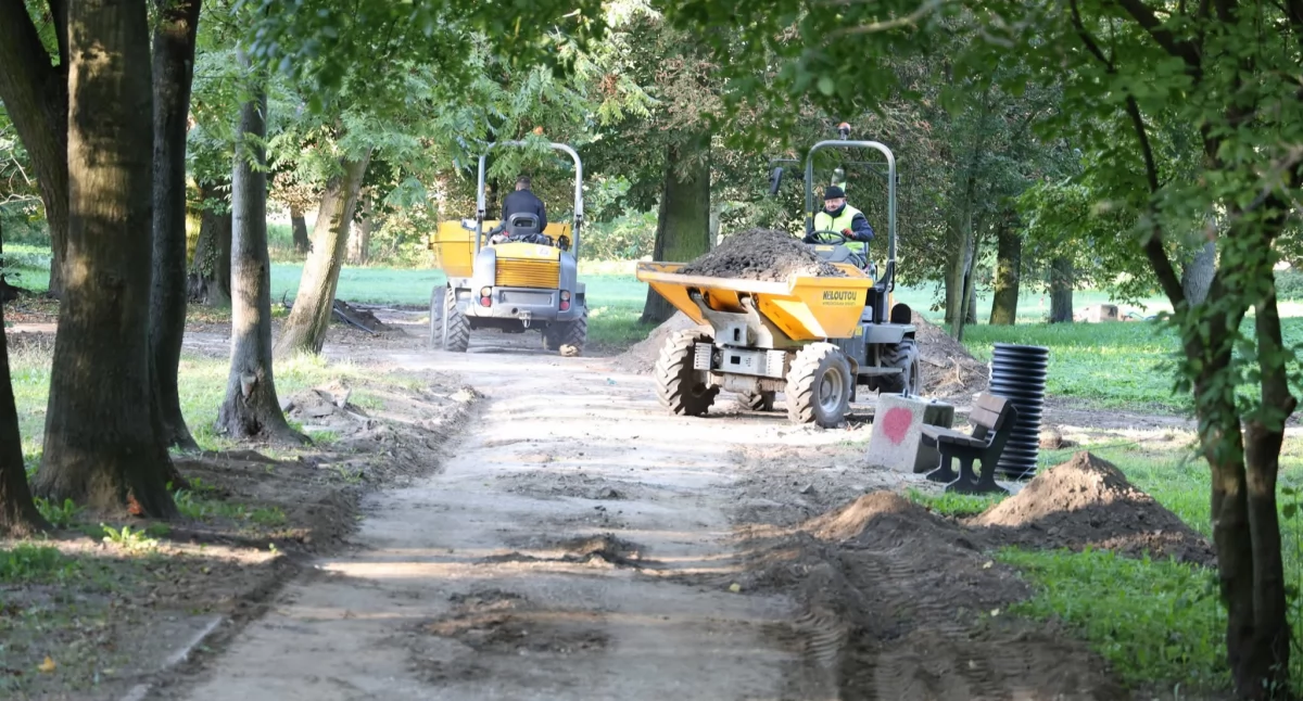 Nowa inwestycja na terenie Wrześni (zdjęcia) 