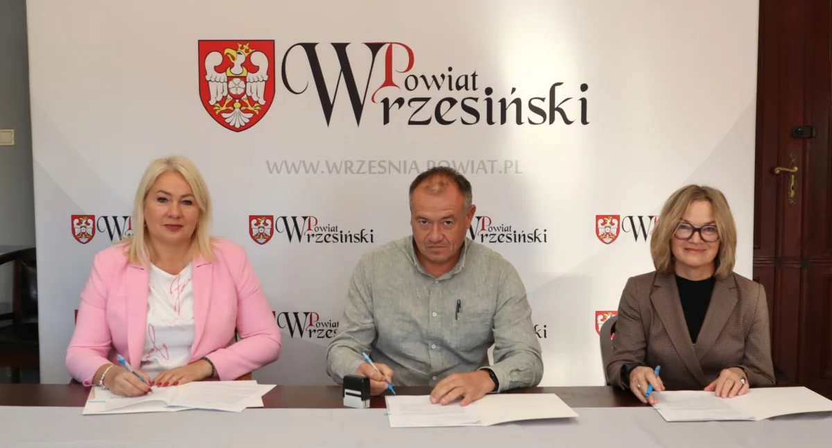 Nowa inwestycja Powiatu wrzesińskiego 