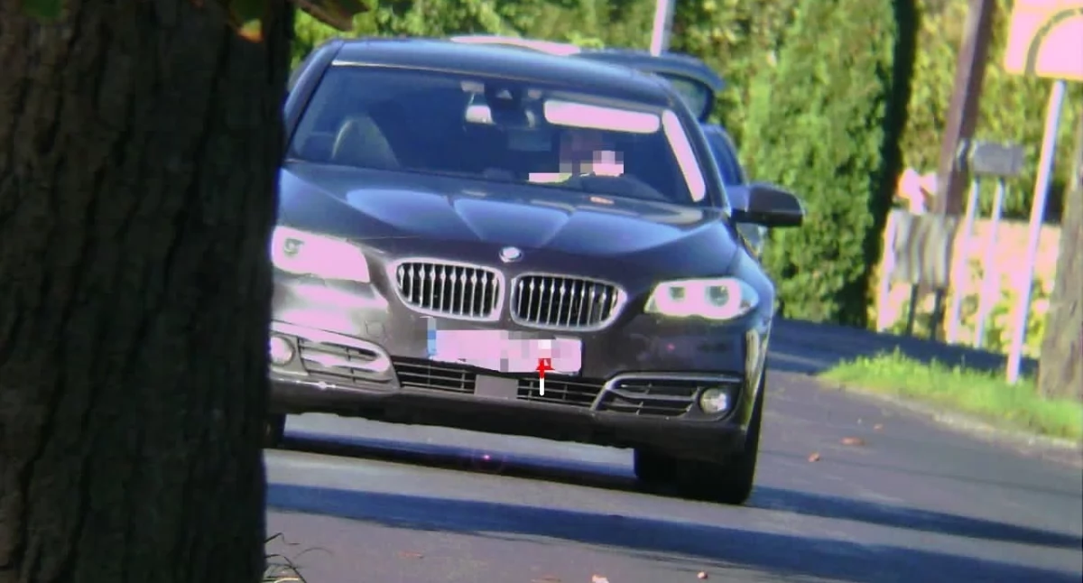 Złamał przepisy ruchu drogowego poruszając się skradzionym autem