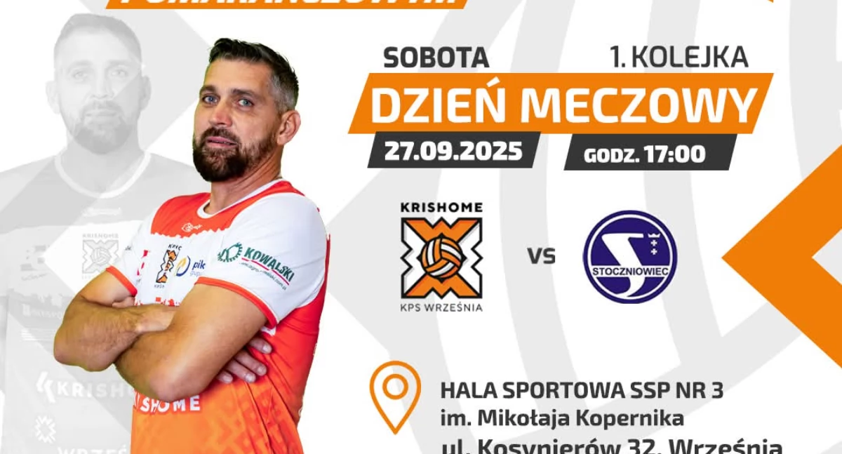 Start nowego sezonu II Ligi Siatkówki Mężczyzn 2025/2026 