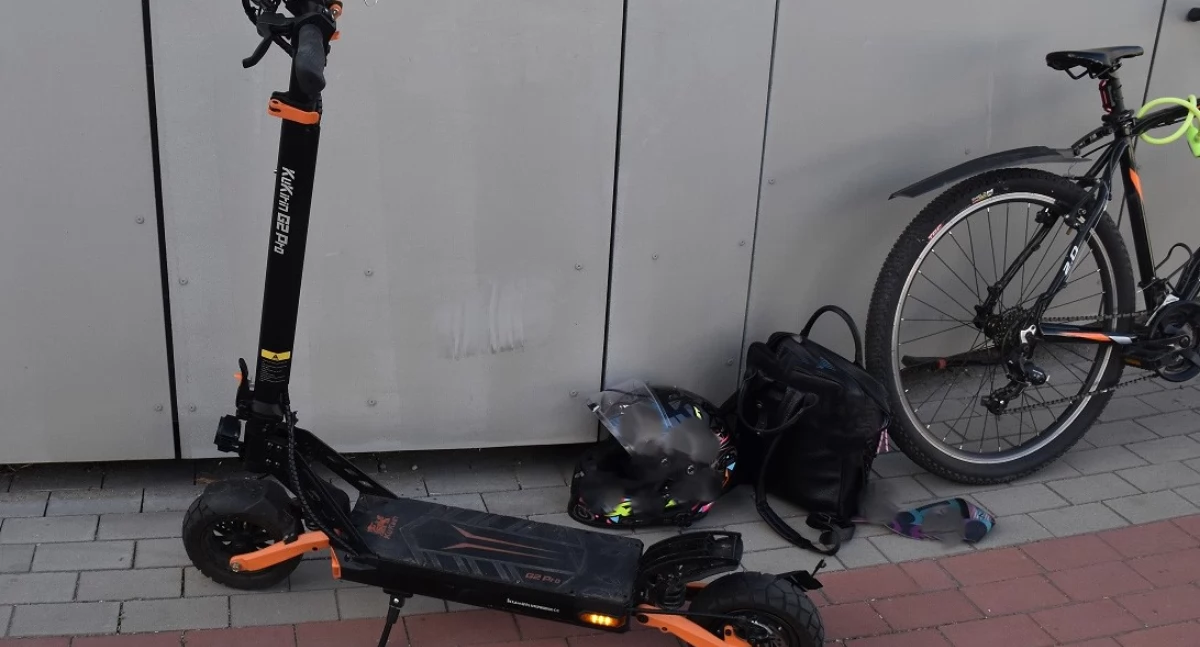 Seria zdarzeń drogowych z udział rowerzystów i hulajnóg elektrycznych we Wrześni! 