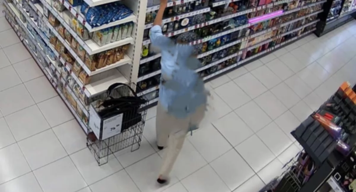 Wrześnianka kradła w sklepie na Gendka. Wpadła w ręce policji