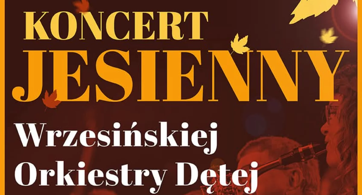 Jesienny koncert we Wrześni 