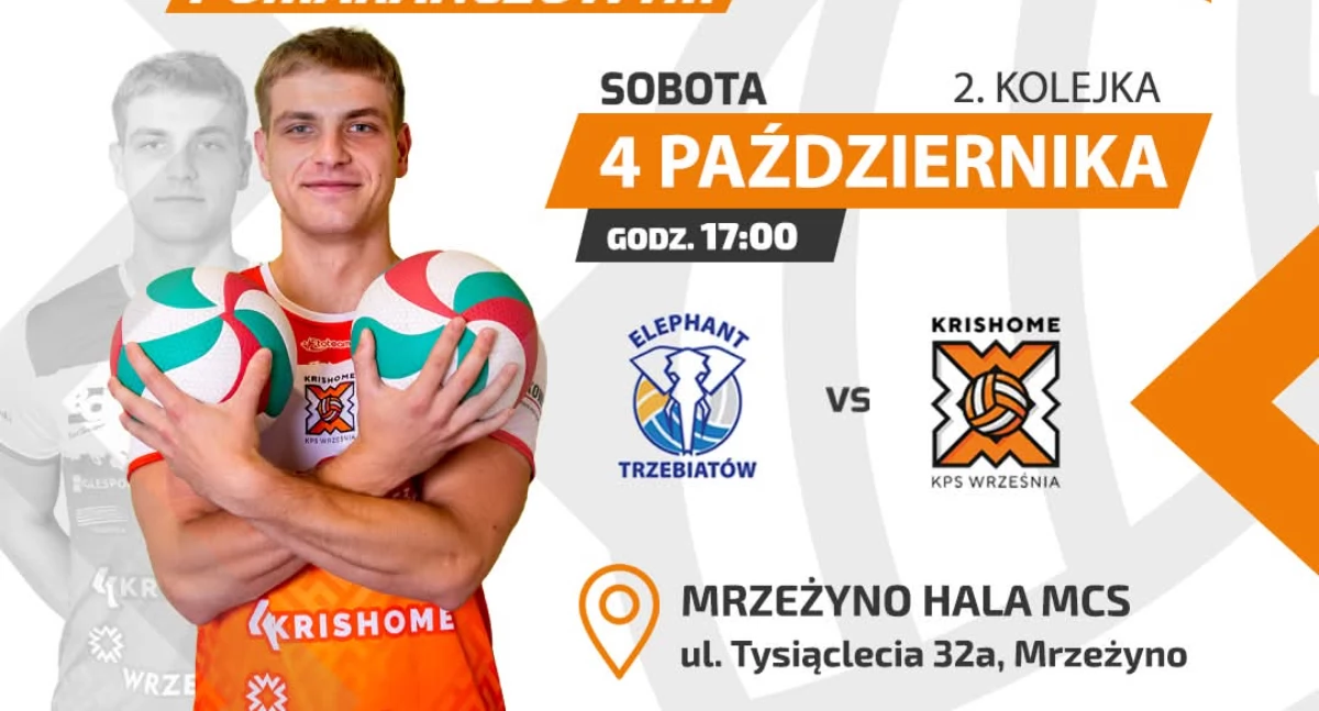 Kolejne starcie wrzesińskiego zespołu 