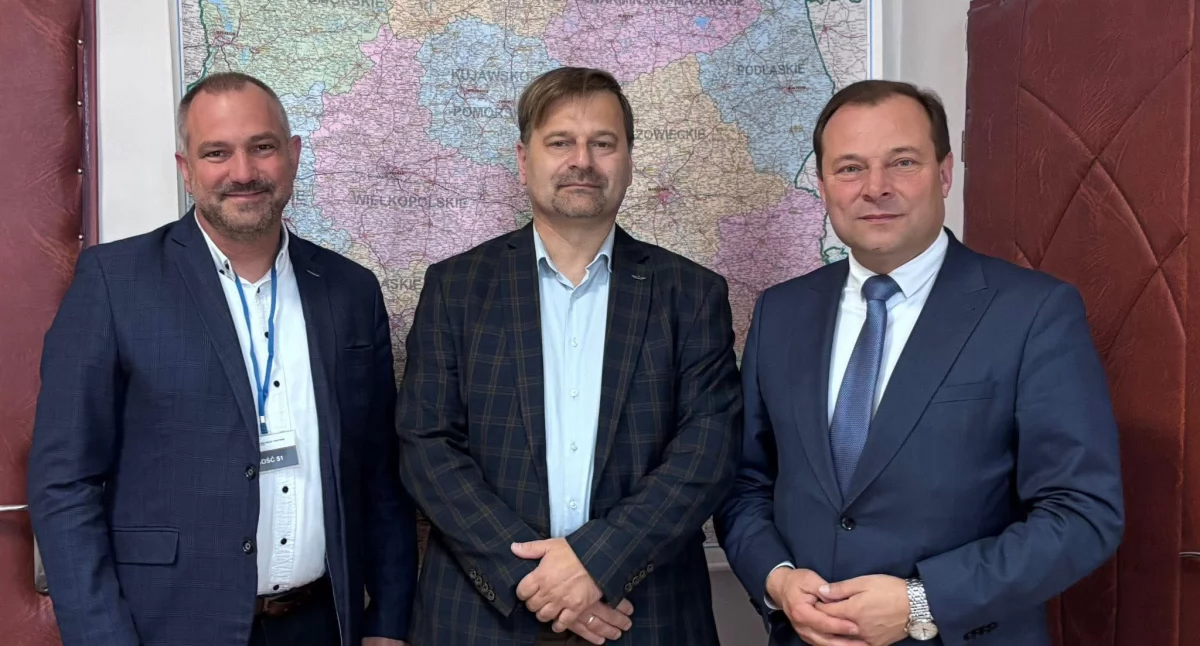 Rozmowy dotyczące remontu dworca kolejowego 