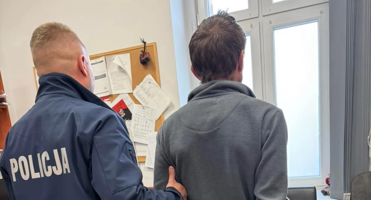 Pijany kierowca z dożywotnim zakazem zatrzymany 