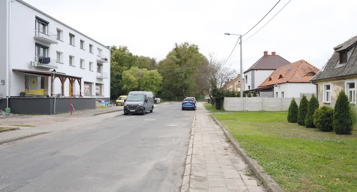 Nowy chodnik w Chwalibogowie 