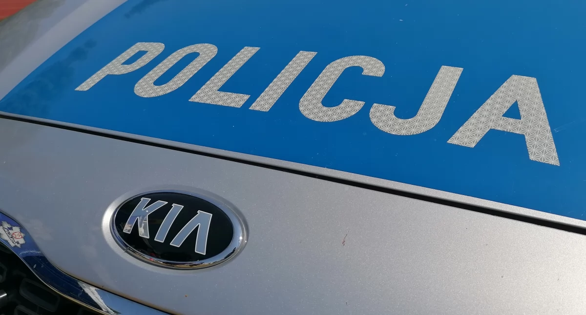 Kolizja Volkswagena i Jeepa na ul. Sikorskiego 