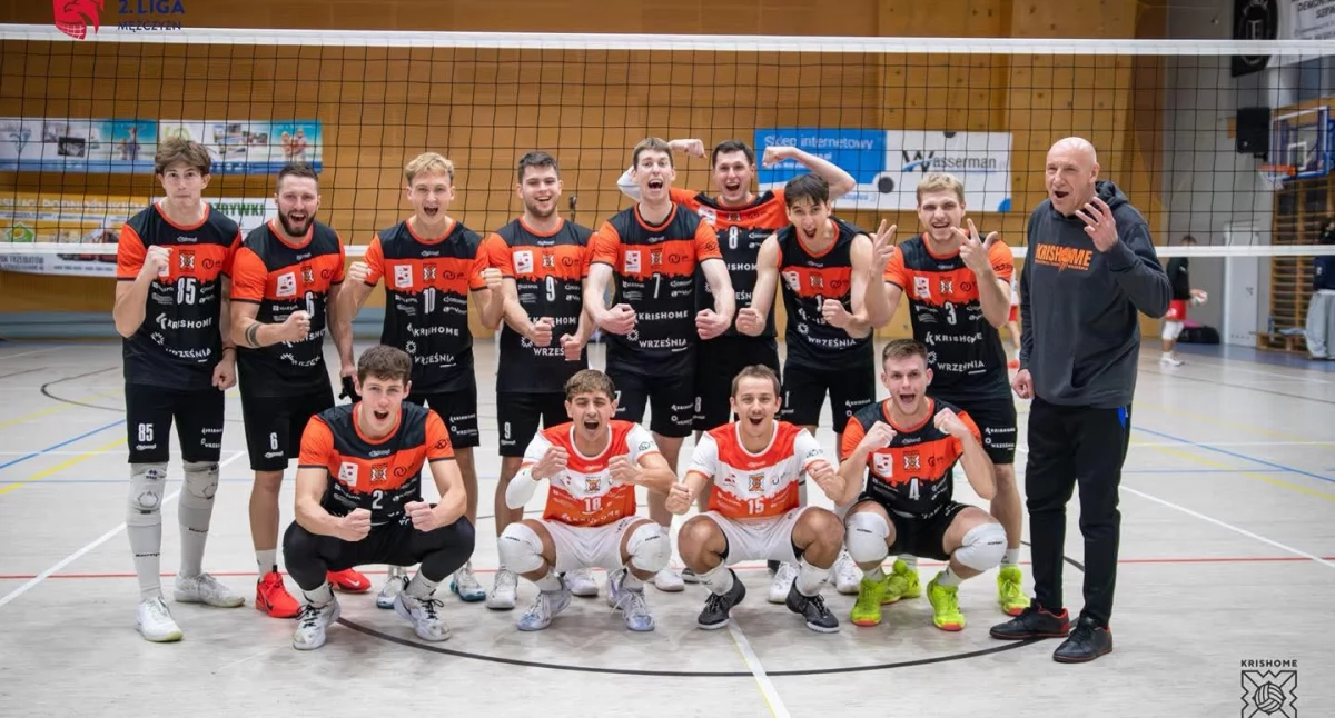Wygrana Krishome KPS Września 