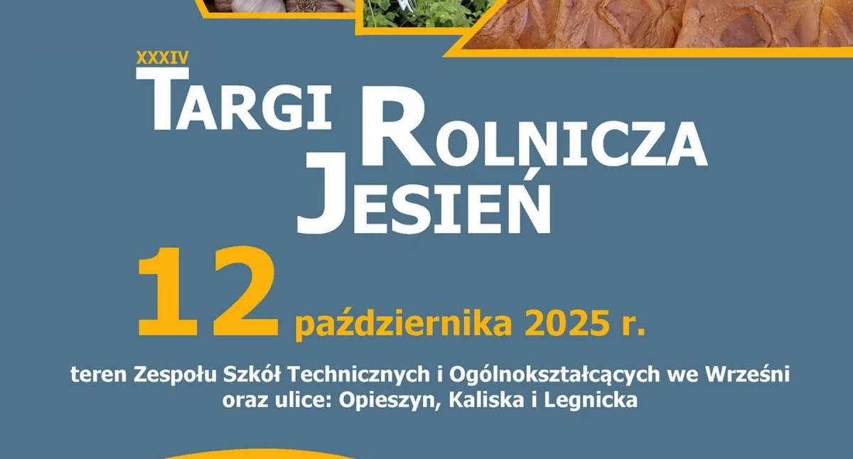 Targi Rolnicza Jesień 